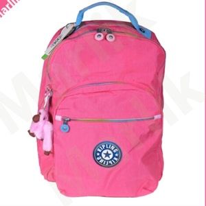 Kipling Seoul Large Backpack - Gorgeous Pink